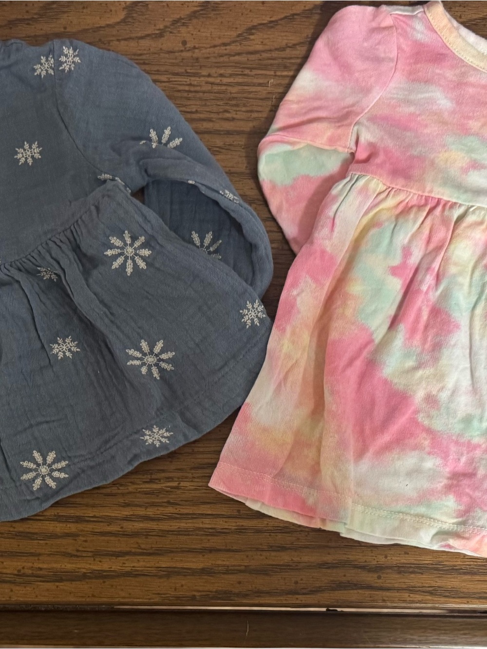 Babygirl short dresses/ shirts